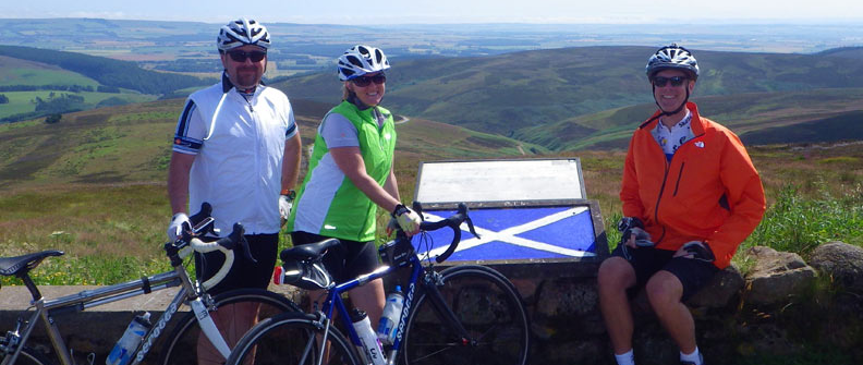 Grand Tour of Scotland Bike Tour